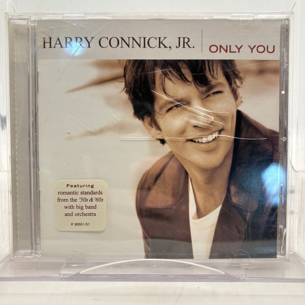 Harry Connick Jr Only You CD Album 2004 Columbia CK 90551‎ Romantic Standards